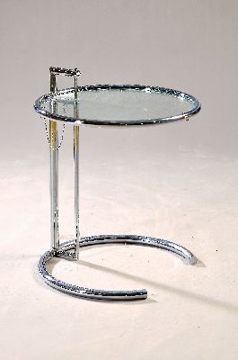 Image 26978749 - ClassiCon Adjustable Table Beistelltisch, Entwurf Eileen Gray (1927), 2. Hälfte 20. ...
