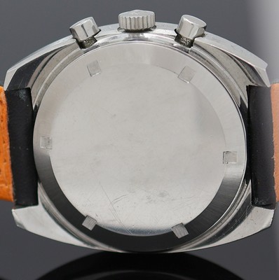 26978769f - TISSOT Navigator Armbandchronograph in Stahl Referenz 45 501, Schweiz um 1975, ...