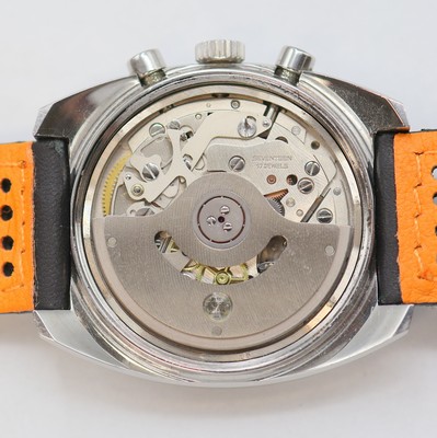 26978769g - TISSOT Navigator Armbandchronograph in Stahl Referenz 45 501, Schweiz um 1975, ...