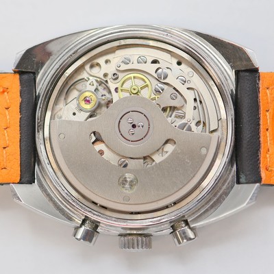 26978769h - TISSOT Navigator Armbandchronograph in Stahl Referenz 45 501, Schweiz um 1975, ...