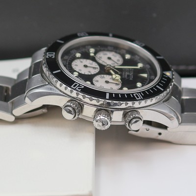 26978809d - ZENITH El Primero De Luca Herrenarmbanduhr mit Chronograph in Stahl Referenz 02.2310.400, ...
