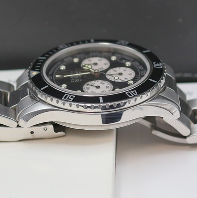 26978809e - ZENITH El Primero De Luca Herrenarmbanduhr mit Chronograph in Stahl Referenz 02.2310.400, ...