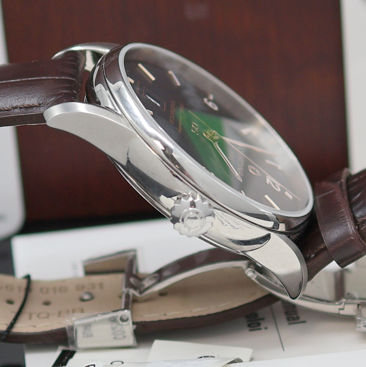 Detail d: CERTINA DS auf 5000 Stück limitierte Armbanduhr zum 125. Jubiläum Referenz C026.407.16.057.10, Automatik, Edelstahlgeh. inkl. orig. Lederband m. ...