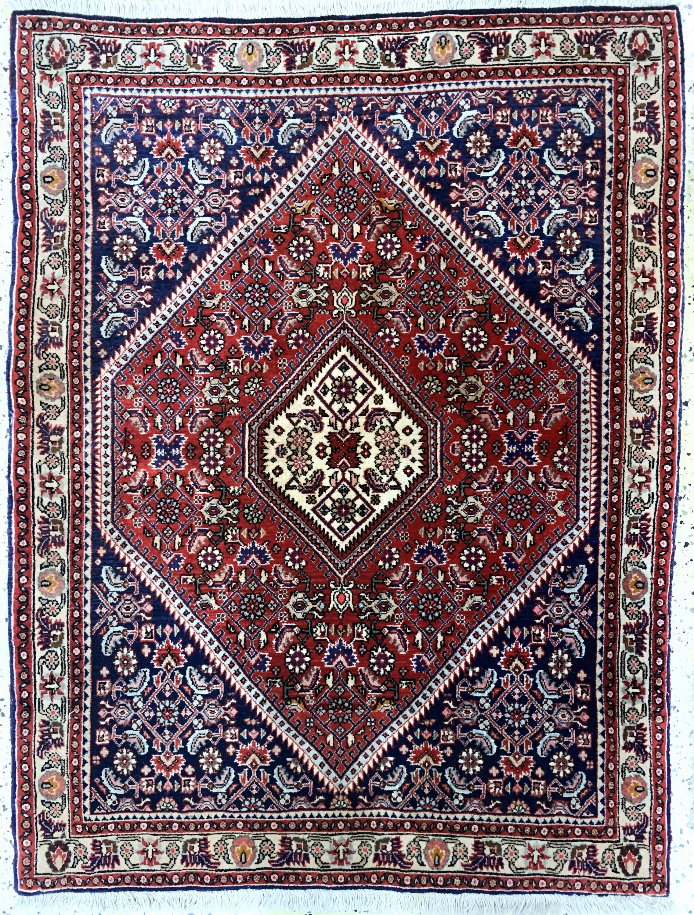 Detail a: 2 Lots Bidjar & Sarogh, Persien, Mitte 20.Jhd, Wolle auf Baumwolle, ca. 118 x 90 cm, ca. 160 x 106 cm, EHZ: 2