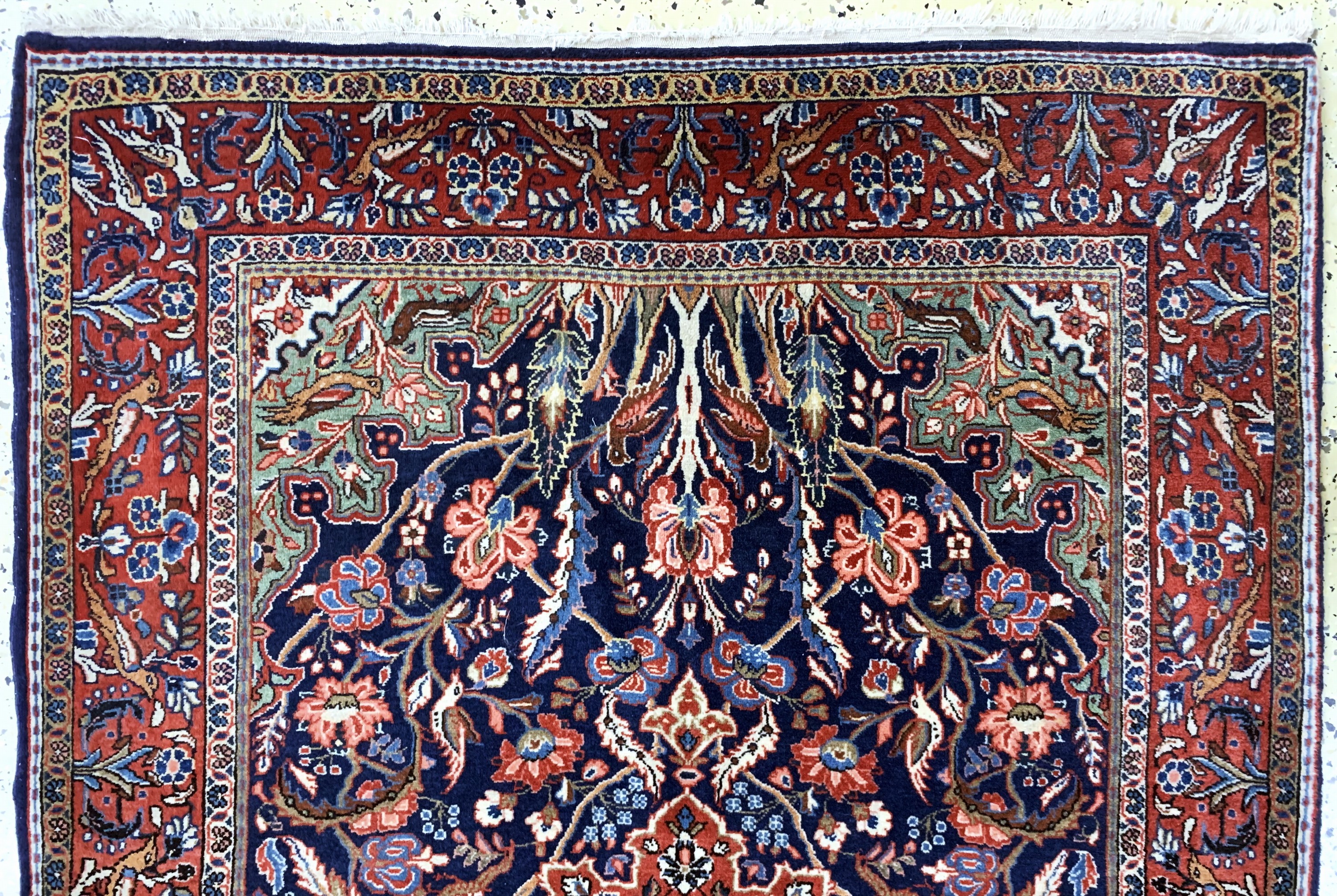 Detail c: 2 Lots Bidjar & Sarogh, Persien, Mitte 20.Jhd, Wolle auf Baumwolle, ca. 118 x 90 cm, ca. 160 x 106 cm, EHZ: 2