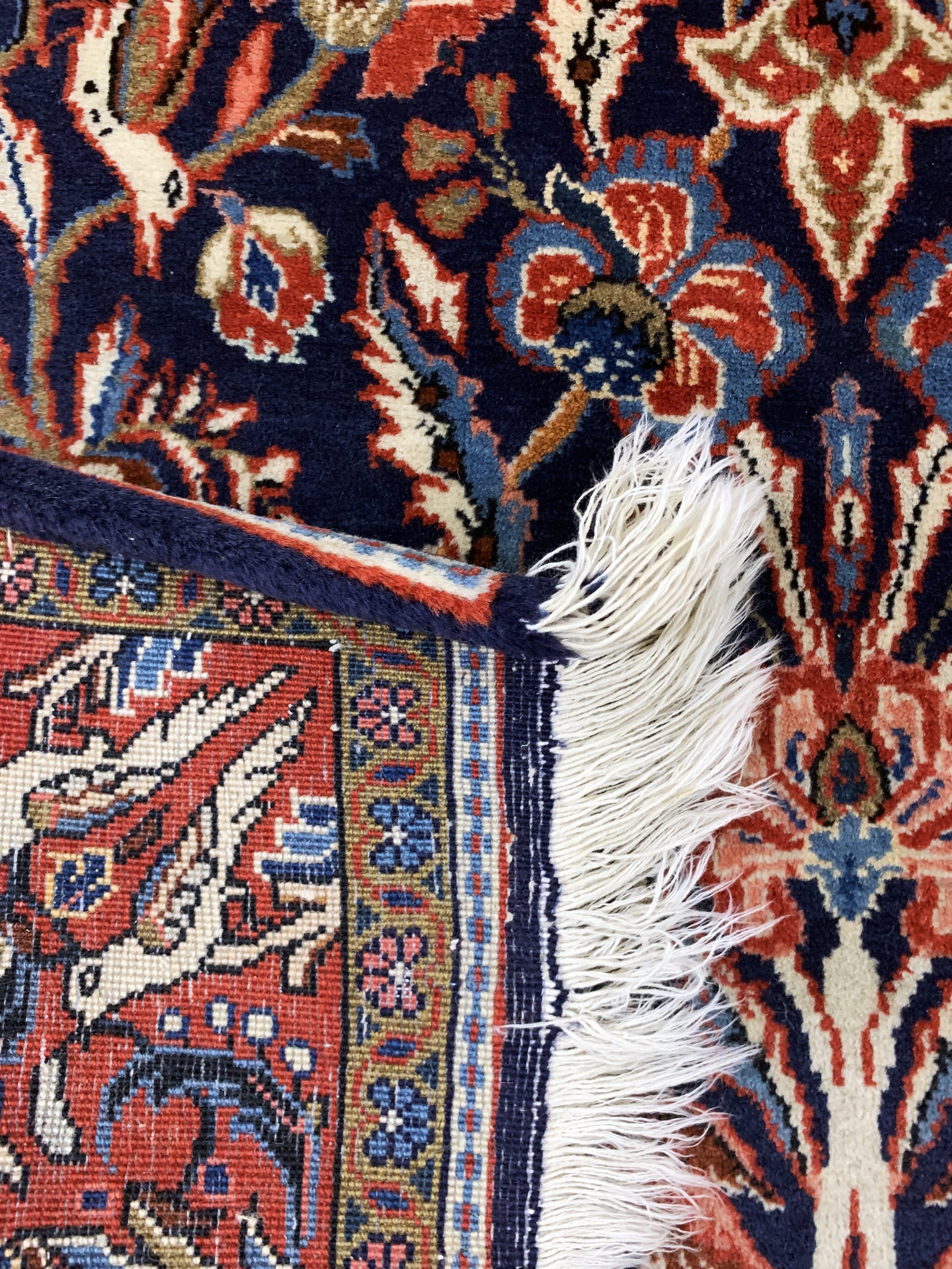 Detail e: 2 Lots Bidjar & Sarogh, Persien, Mitte 20.Jhd, Wolle auf Baumwolle, ca. 118 x 90 cm, ca. 160 x 106 cm, EHZ: 2