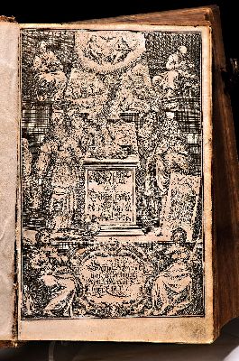 Image 26979956 - Biblia Germanica, Frankfurt a.M., Johann Philipp Andreä für Matthäi ...