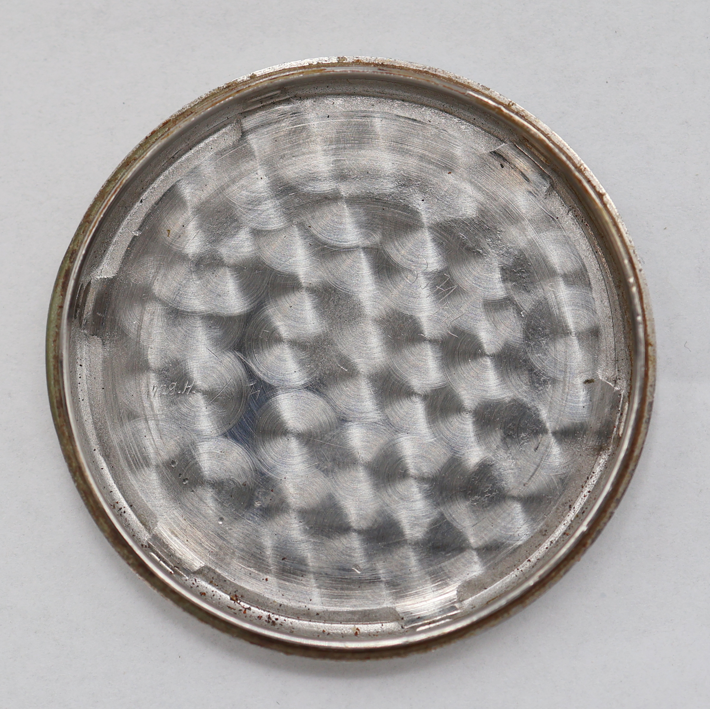 Detail h: BREITLING Premier Armbandchronograph Referenz 788, Schweiz um 1950, Handaufzug Edelstahlgeh., Boden verschr., silb. Zifferbl. fl., silb. Zeiger, ...