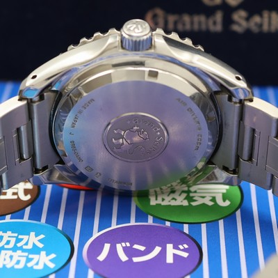 26980223d - SEIKO Grand Seiko Spring Drive Diver's Herrenarmbanduhr in Titan Referenz SBGA031, ...