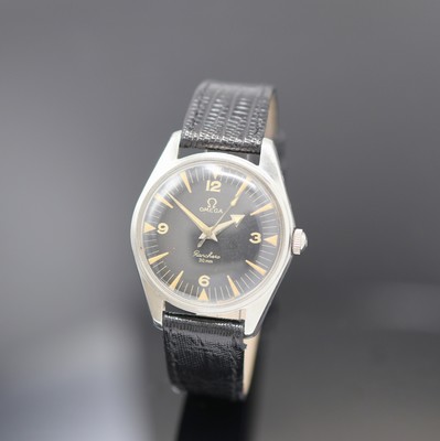 Image OMEGA Ranchero seltene Herrenarmbanduhr Referenz 2996, Schweiz um 1960, Handaufzug, ...