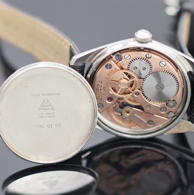 26980259d - OMEGA Ranchero seltene Herrenarmbanduhr Referenz 2996, Schweiz um 1960, Handaufzug, ...