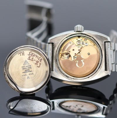 26980260e - OMEGA Seamaster 120 Taucherarmbanduhr Referenz 166.088, Schweiz um 1970, Automatik, ...
