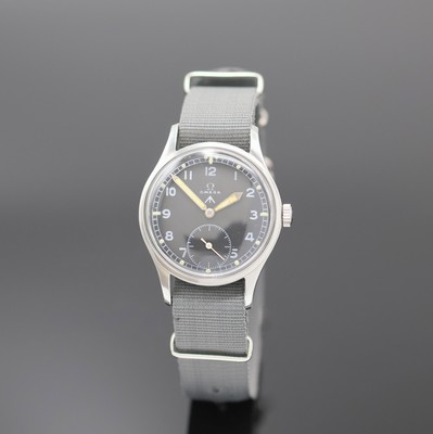Image 26980261 - OMEGA Mark X seltene Militärarmbanduhr der Britischen Streitkräfte in Stahl, ...