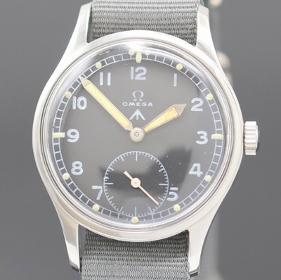 26980261a - OMEGA Mark X seltene Militärarmbanduhr der Britischen Streitkräfte in Stahl, ...