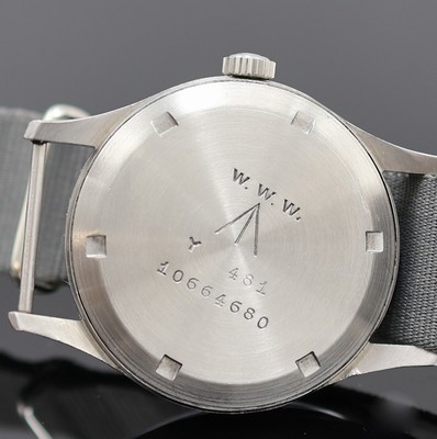 26980261c - OMEGA Mark X seltene Militärarmbanduhr der Britischen Streitkräfte in Stahl, ...
