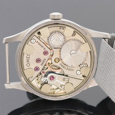 26980261d - OMEGA Mark X seltene Militärarmbanduhr der Britischen Streitkräfte in Stahl, ...