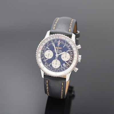 Image 26980273 - BREITLING Navitimer Armbandchronograph Referenz A23322, Schweiz um 2005, Automatik,Boden ...