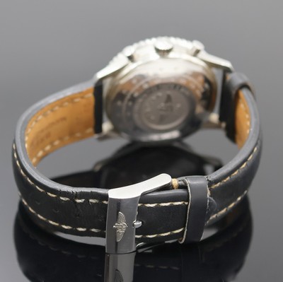 26980273b - BREITLING Navitimer Armbandchronograph Referenz A23322, Schweiz um 2005, Automatik,Boden ...