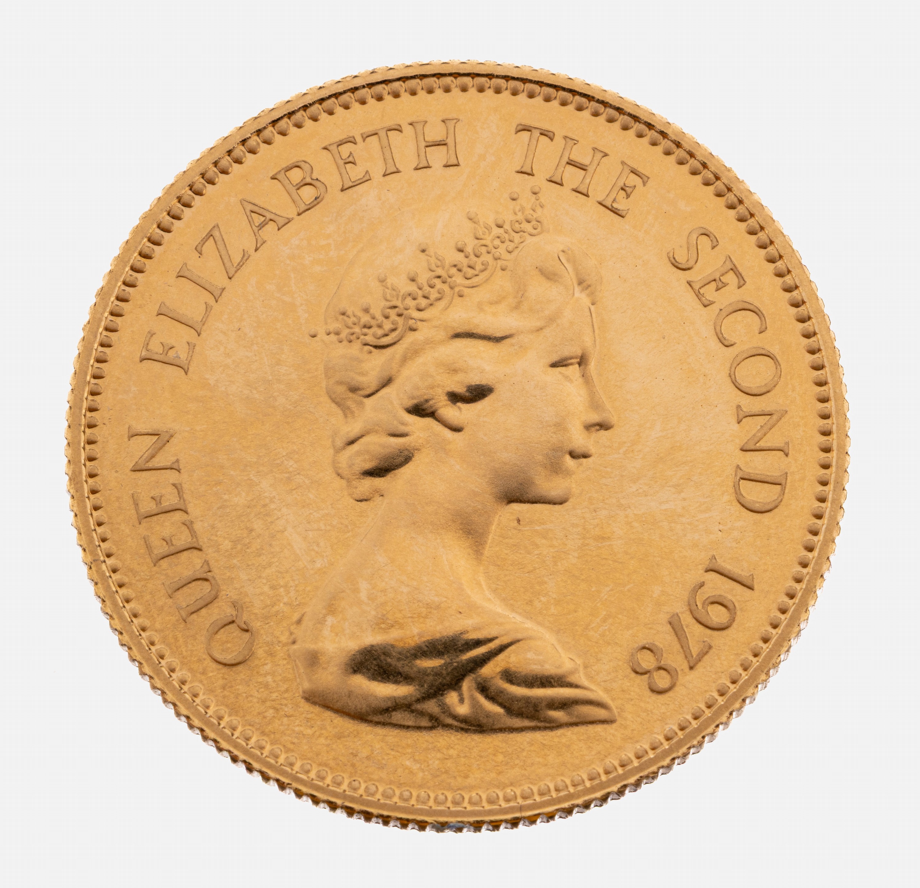 Image 26980310 - Goldmünze, 1000 Hongkong Dollar, 1978, Queen Elizabeth II., Jahr des Pferdes