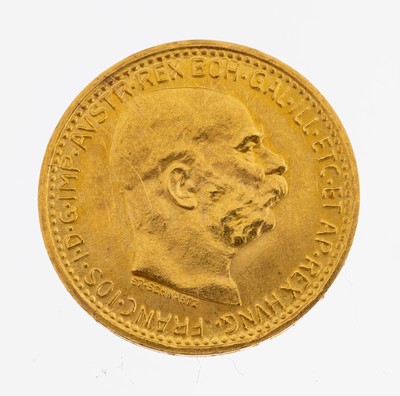 Image 26980314 - Goldmünze, 10 Kronen, Österreich-Ungarn, 1912, Franz Joseph I.