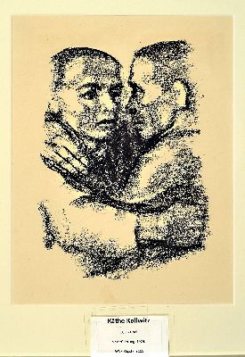 Image 26980322 - Käthe Kollwitz, 1867 Königsberg-1945 Moritzburg, Photolithographie auf Velin, ...
