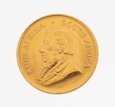 Image 26980327 - Goldmünze, Krügerrand, Südafrika, 1982, Springbock