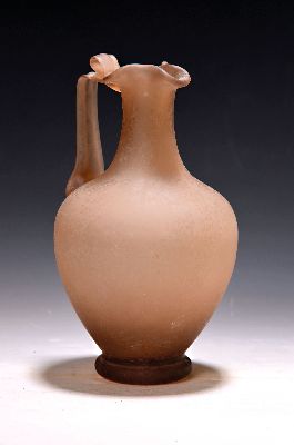 Image 26980341 - Museumsreplik einer römischen Henkelkanne des 3.Jh. n. Chr., von 1979, vertrieben ...