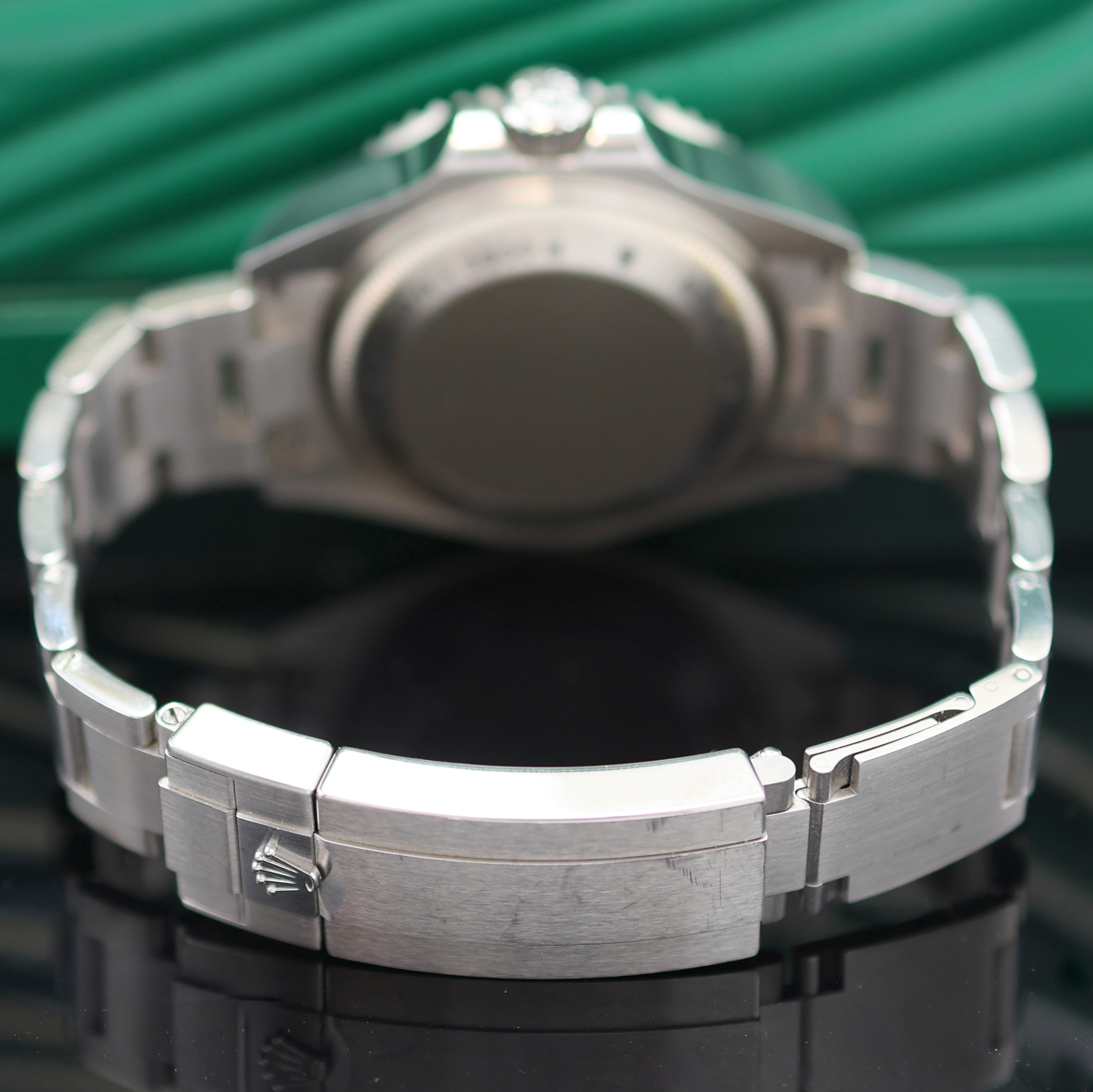 Detail b: ROLEX Oyster Perpetual Date Deepsea D-Blue Referenz 116660, Schweiz verk. lt. Pap. 12/2017, Automatik, Chronometer der Superlative in Edelstahl inkl. ...