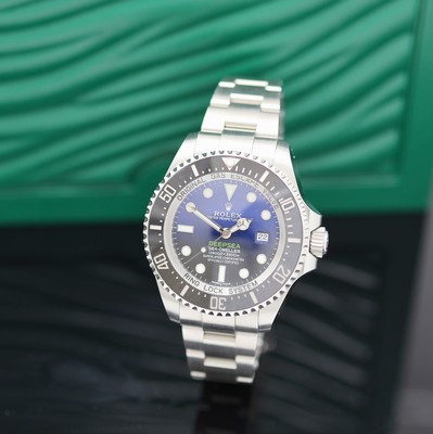 Image 26980897 - ROLEX Oyster Perpetual Date Deepsea D-Blue Referenz 116660, Schweiz verk. lt. Pap. ...