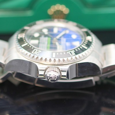 26980897c - ROLEX Oyster Perpetual Date Deepsea D-Blue Referenz 116660, Schweiz verk. lt. Pap. ...