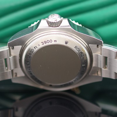 26980897d - ROLEX Oyster Perpetual Date Deepsea D-Blue Referenz 116660, Schweiz verk. lt. Pap. ...