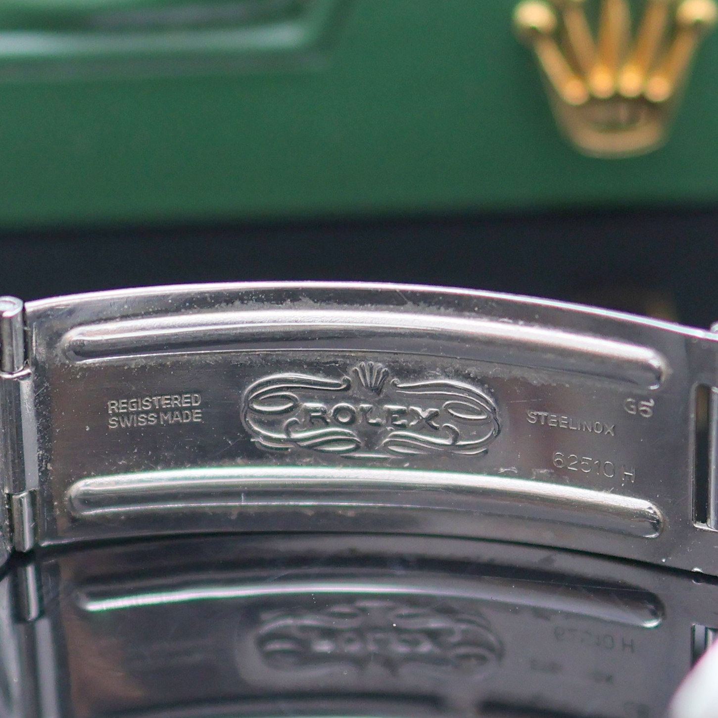 Detail d: ROLEX Oyster Perpetual Datejust in Stahl/Gold Referenz 16013, Schweiz um 1977, Automatik, verschr. Oystergeh., Stahl/Gold-Jubileeband Ref. 62510H m. ...