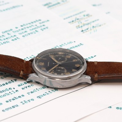 26981070c - LONGINES 13ZN sehr seltener Fliegerchronograph der rumänischen Luftwaffe Referenz ...