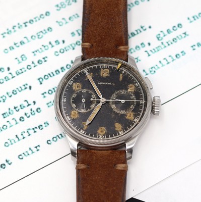 26981070e - LONGINES 13ZN sehr seltener Fliegerchronograph der rumänischen Luftwaffe Referenz ...