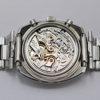 26981072f - LONGINES Taucher-Chronograph Kaliber 538 mit Flyback in Stahl Referenz 8225, Schweiz lt. ...