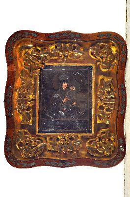 26981097k - Ikone, Moskau, datiert 1894, Tempera auf Holz, Silberoklad 84 Zolotniki, ...