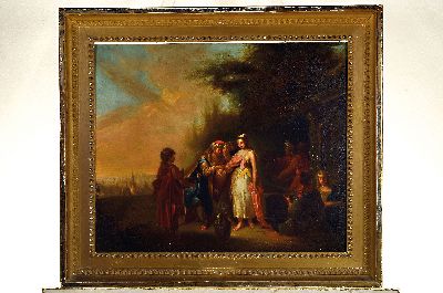 26981668k - Nachfolger: Johann Conrad Seekatz (1719-1768), 18.Jh., Loth und seine Töchter, ...