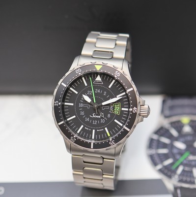 Image 26981671 - SINN 857 UTC auf 320 Stück limitierte Herrenarmbanduhr 25 Jahre Airbus A320, ...
