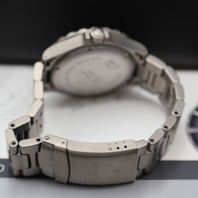 26981671b - SINN 857 UTC auf 320 Stück limitierte Herrenarmbanduhr 25 Jahre Airbus A320, ...