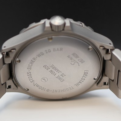 26981671d - SINN 857 UTC auf 320 Stück limitierte Herrenarmbanduhr 25 Jahre Airbus A320, ...