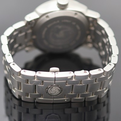 26981675c - BENARUS Moray auf 50 Stück limitierte Herrenarmbanduhr in Stahl, Deutschland um ...