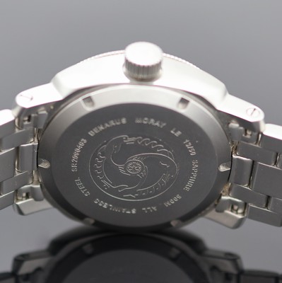 26981675d - BENARUS Moray auf 50 Stück limitierte Herrenarmbanduhr in Stahl, Deutschland um ...