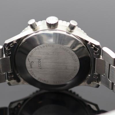 26981684d - SINN Navigationschronograph Referenz 903, Schweiz um 1995, Handaufzug, Edelstahlgeh. m. ...