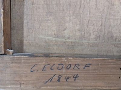 26981751e - Unbekannter Künstler, deutsch, 2. Hälfte 19. Jh., Landschaft mit Wildbach und ...