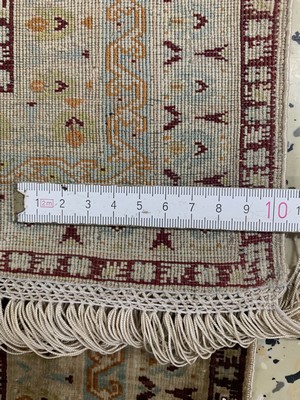 26982002f - Seiden Täbriz antik, Persien, 19.Jhd, reineNaturseide, ca. 165 x 120 cm, gereinigt, ...