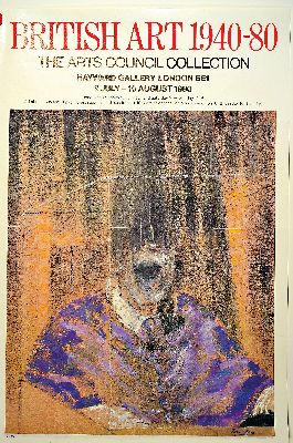 26982242k - Francis Bacon, 1909-1992, Titel: Head V1-nach dem Gemälde von 1949, handsign., ...