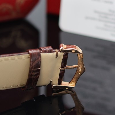 26982250b - CARTIER ungetragene Armbanduhr Ronde Solo Referenz W2RN0008, Automatik, Rosegold 750/000 ...