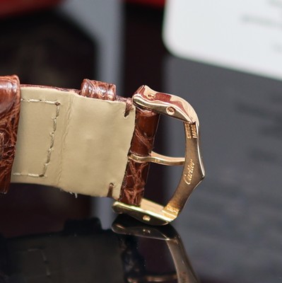 26982253b - CARTIER ungetragene Armbanduhr Ronde Solo Referenz W6701009, Automatik, Rosegold 750/000 ...