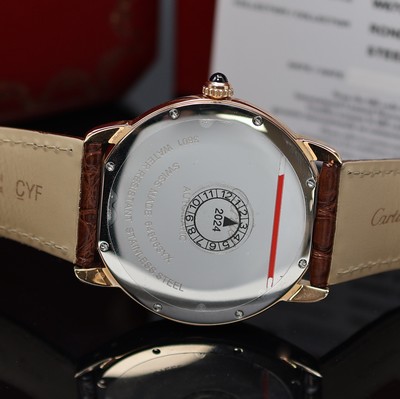 26982253d - CARTIER ungetragene Armbanduhr Ronde Solo Referenz W6701009, Automatik, Rosegold 750/000 ...