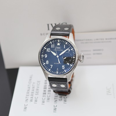 Image IWC ungetragene große Fliegeruhr Big Pilot Referenz IW500912, Automatik, ...